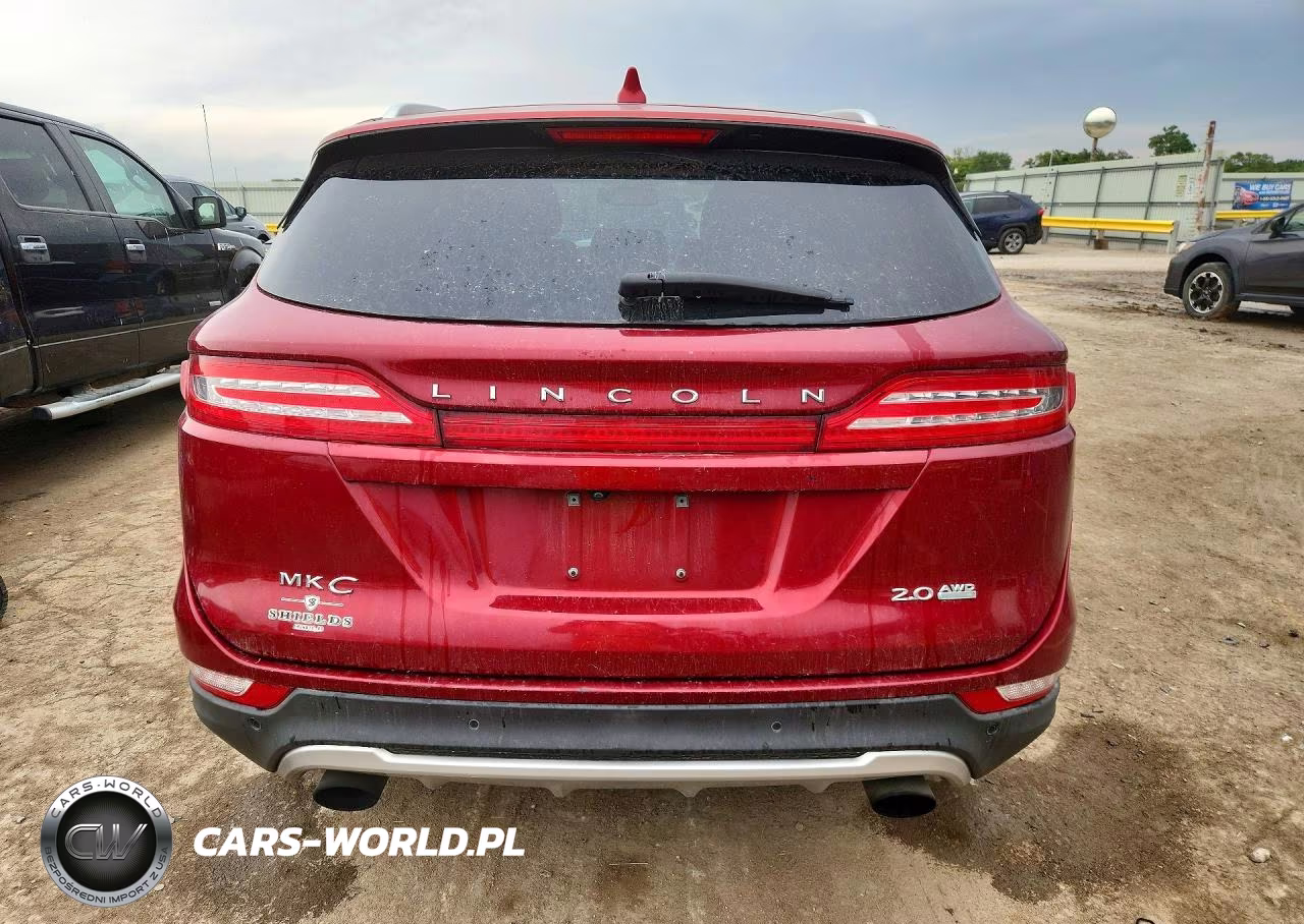 2016 Lincoln Mkc Select VIN:5LMCJ2D99GUJ27260 - 6