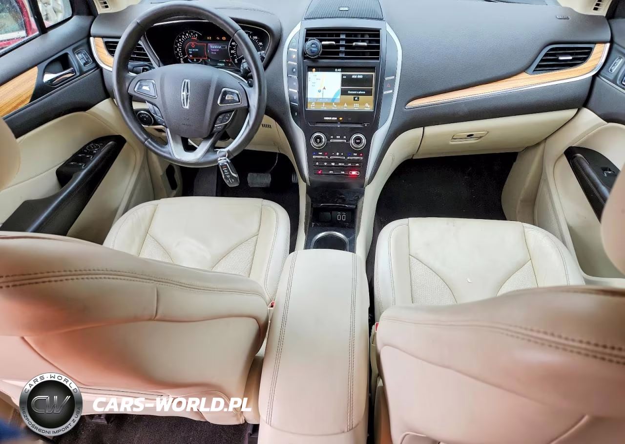 2016 Lincoln Mkc Select VIN:5LMCJ2D99GUJ27260 - 8