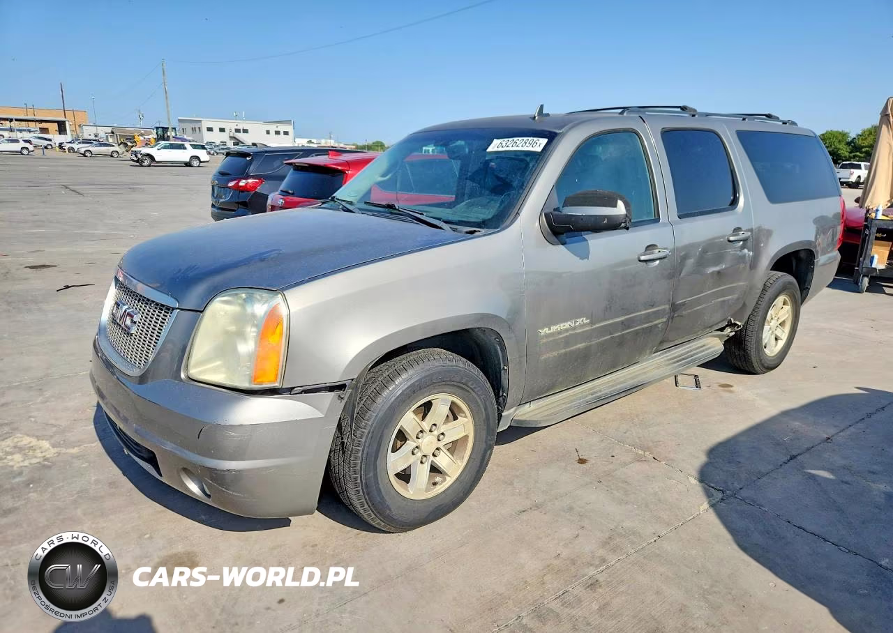 2012 GMC Yukon Xl C1500 Sle