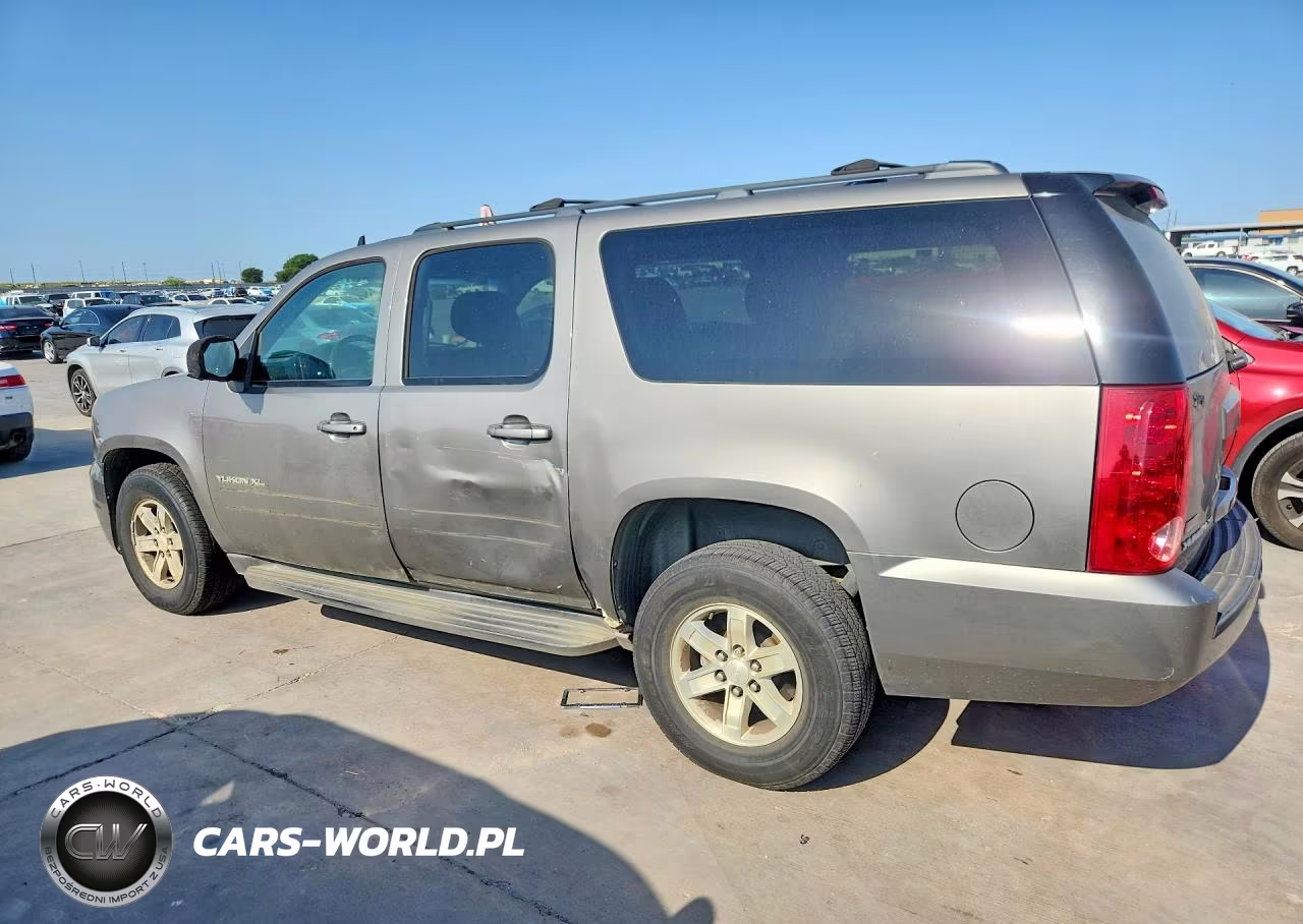 2012 GMC Yukon Xl C1500 Sle VIN:1GKS1HE05CR276577 - 2