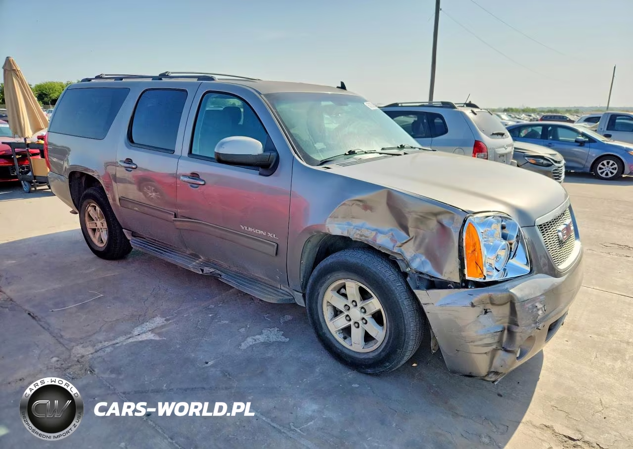 2012 GMC Yukon Xl C1500 Sle VIN:1GKS1HE05CR276577 - 4