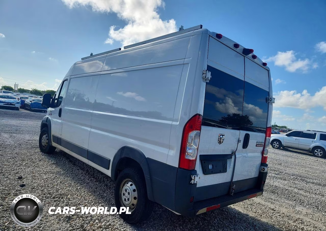 2017 Ram Promaster 2500 2500 High VIN:3C6TRVDGXHE525455 - 2