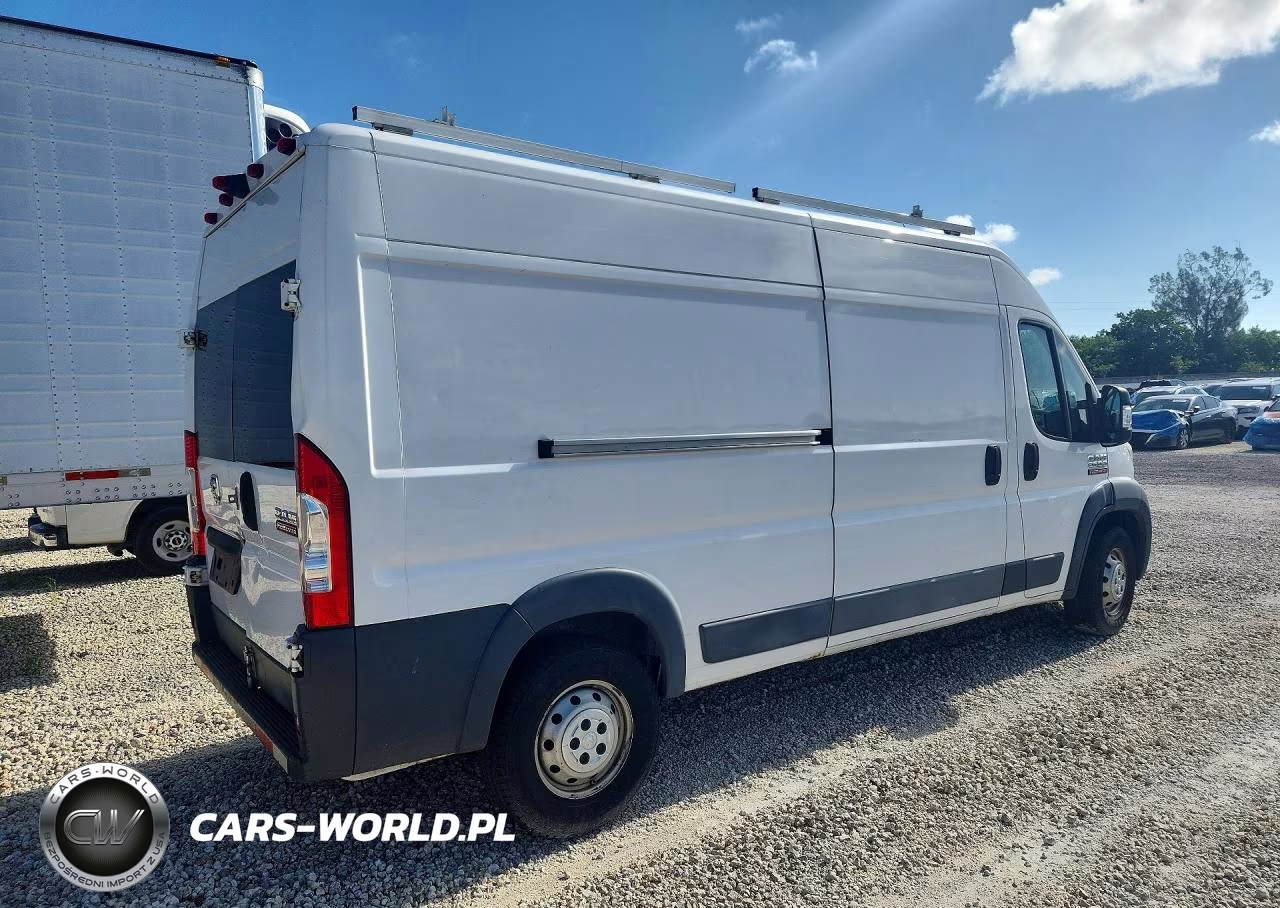2017 Ram Promaster 2500 2500 High VIN:3C6TRVDGXHE525455 - 3