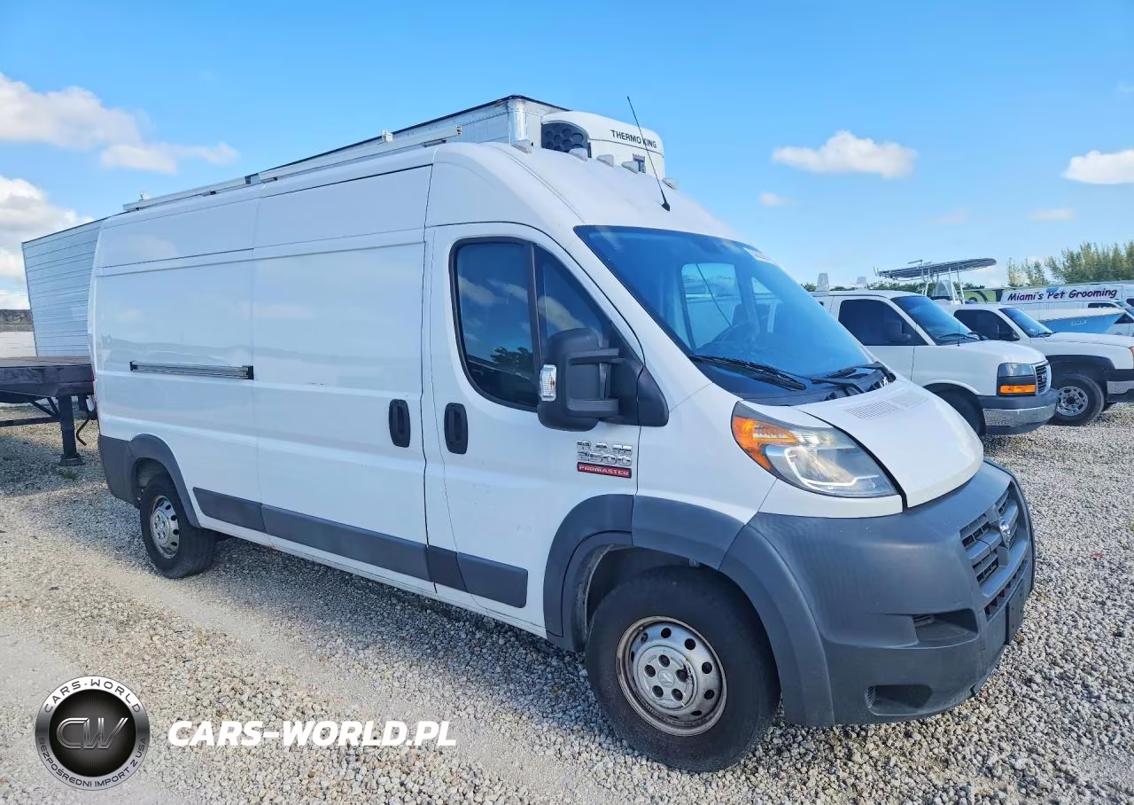 2017 Ram Promaster 2500 2500 High VIN:3C6TRVDGXHE525455 - 4
