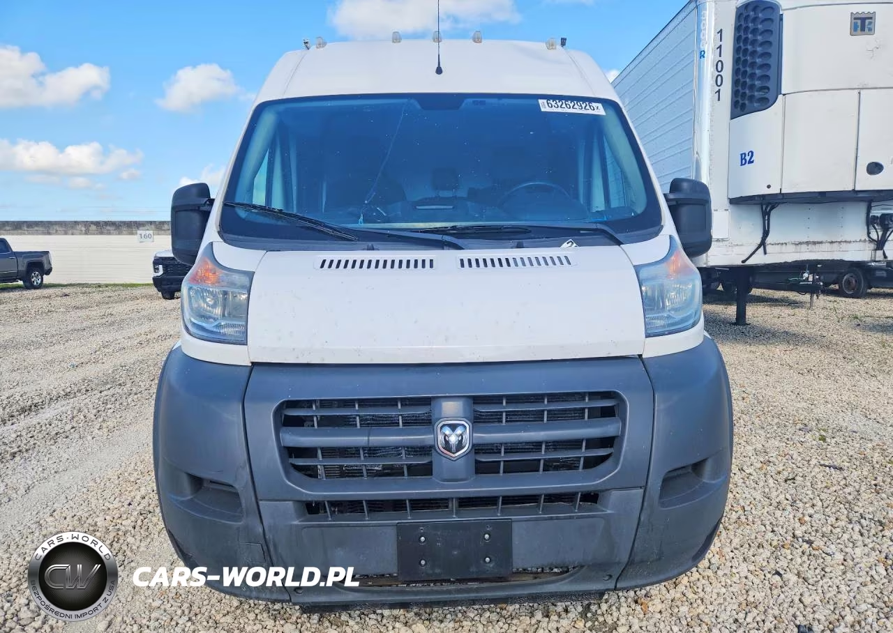 2017 Ram Promaster 2500 2500 High VIN:3C6TRVDGXHE525455 - 5