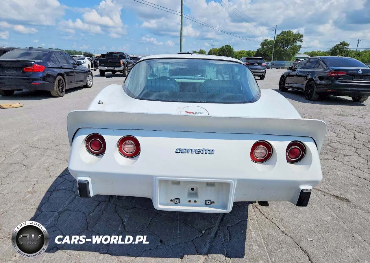 1979 Chevrolet Corvette VIN:1Z8749S419324 - 6