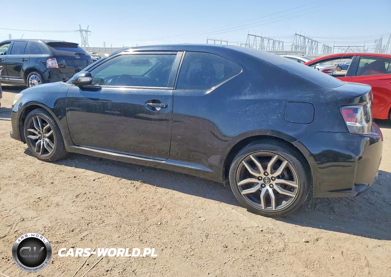 2015 Scion Tc Base VIN:JTKJF5C7XFJ009504 - 2