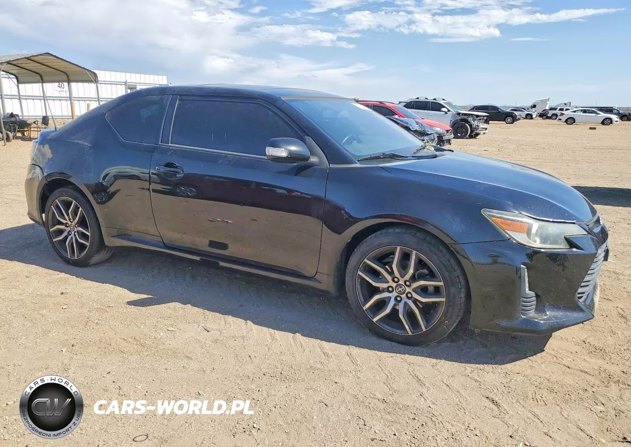 2015 Scion Tc Base VIN:JTKJF5C7XFJ009504 - 4