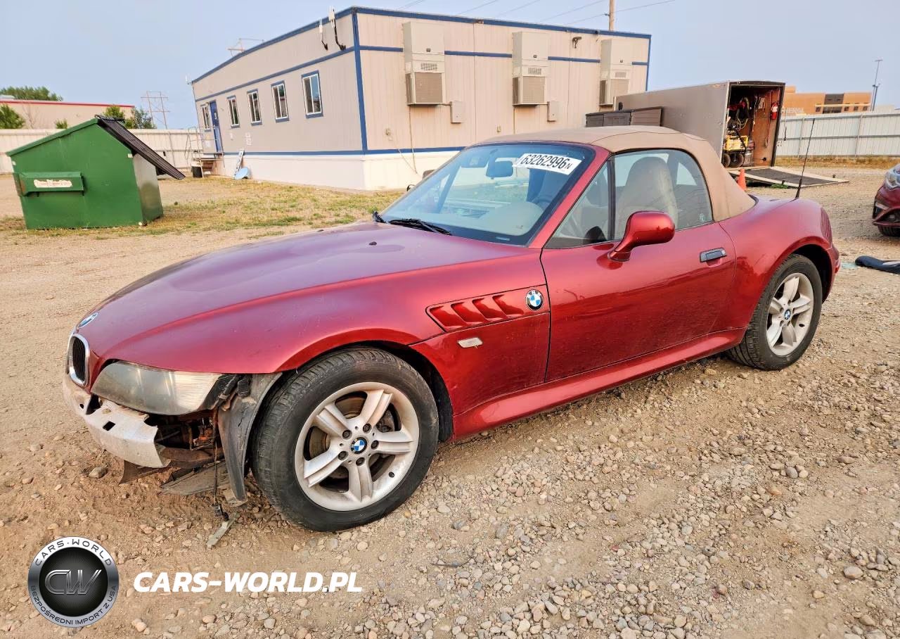 2001 BMW Z3 2.5 – zdjęcie 1 z 13