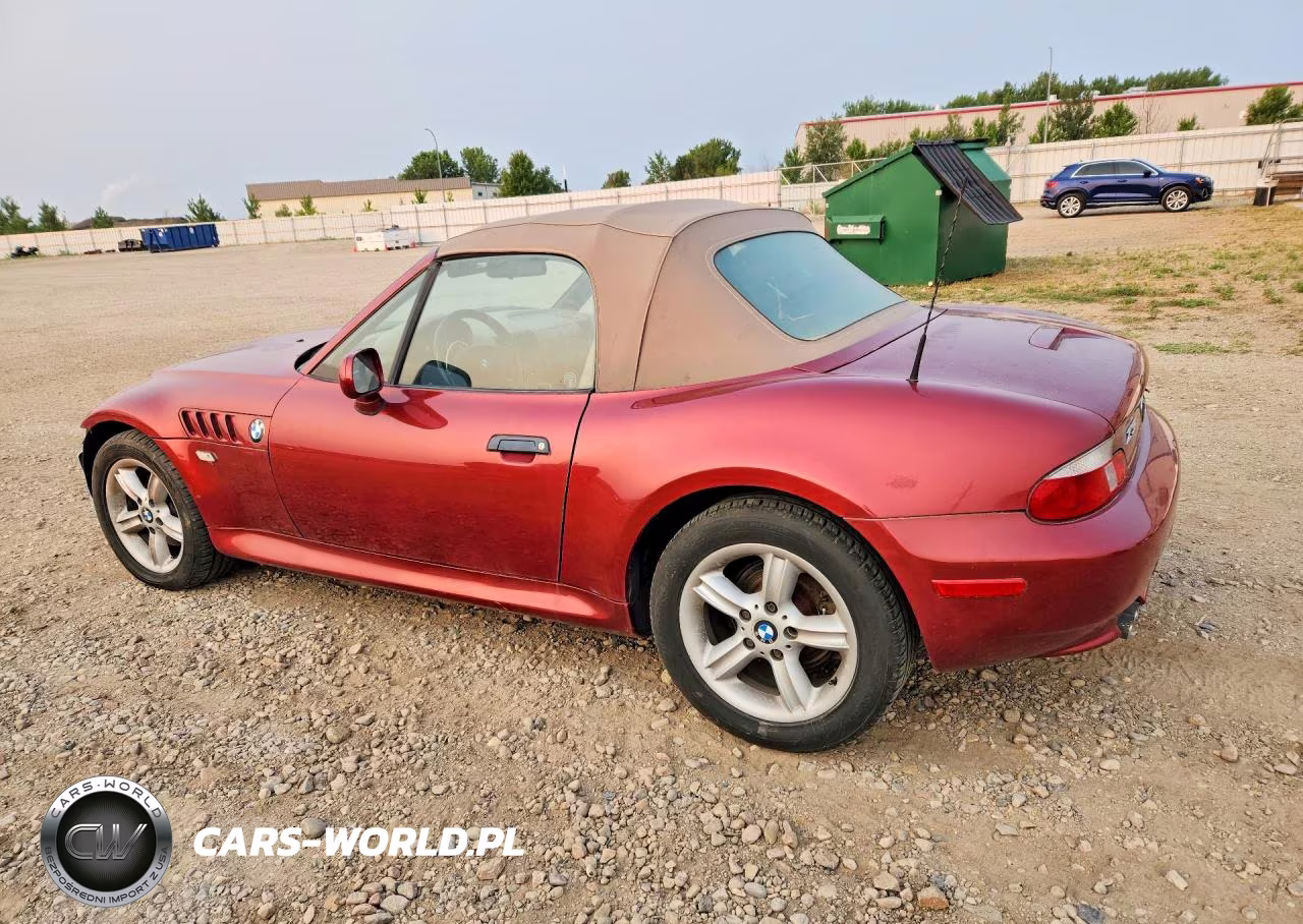 2001 BMW Z3 2.5 VIN:WBACN33451LM01555 - 2
