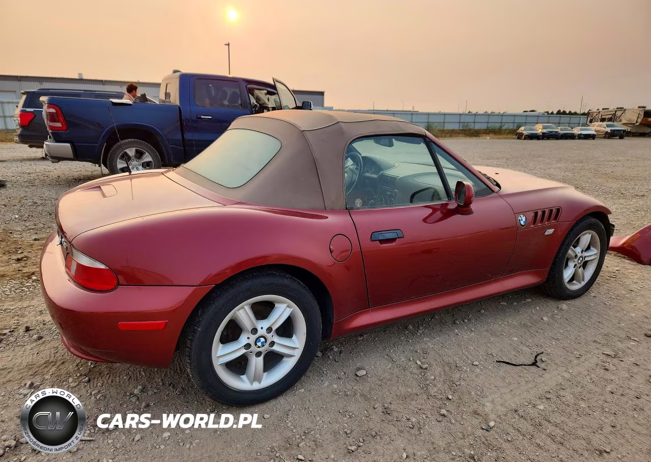 2001 BMW Z3 2.5 VIN:WBACN33451LM01555 - 3