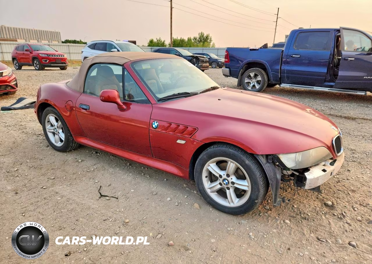 2001 BMW Z3 2.5 VIN:WBACN33451LM01555 - 4