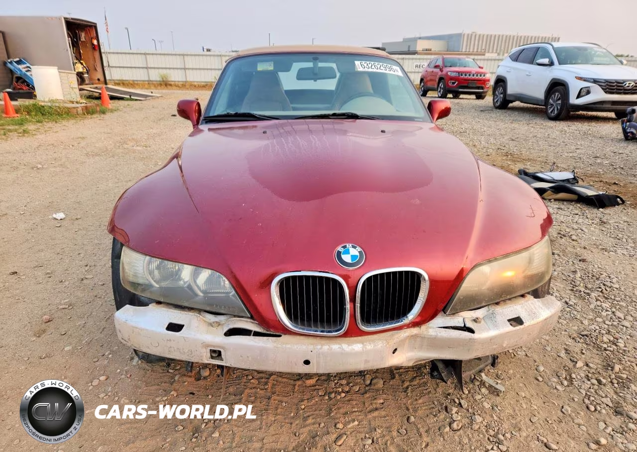 2001 BMW Z3 2.5 VIN:WBACN33451LM01555 - 5