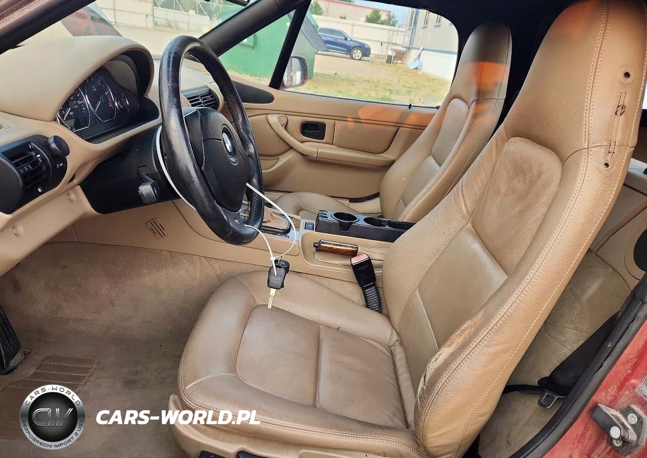 2001 BMW Z3 2.5 VIN:WBACN33451LM01555 - 7