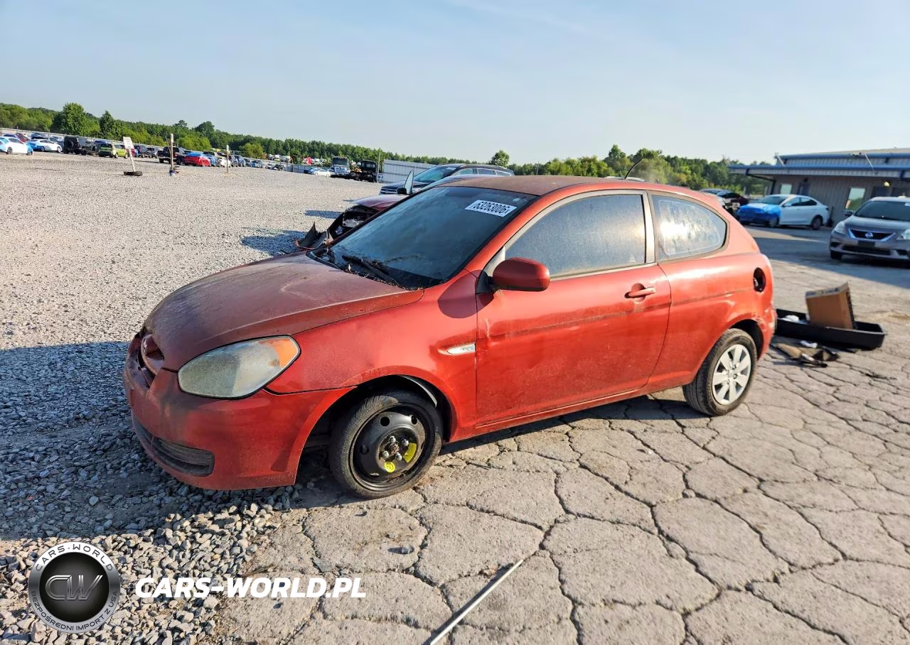 2010 Hyundai Accent Gs