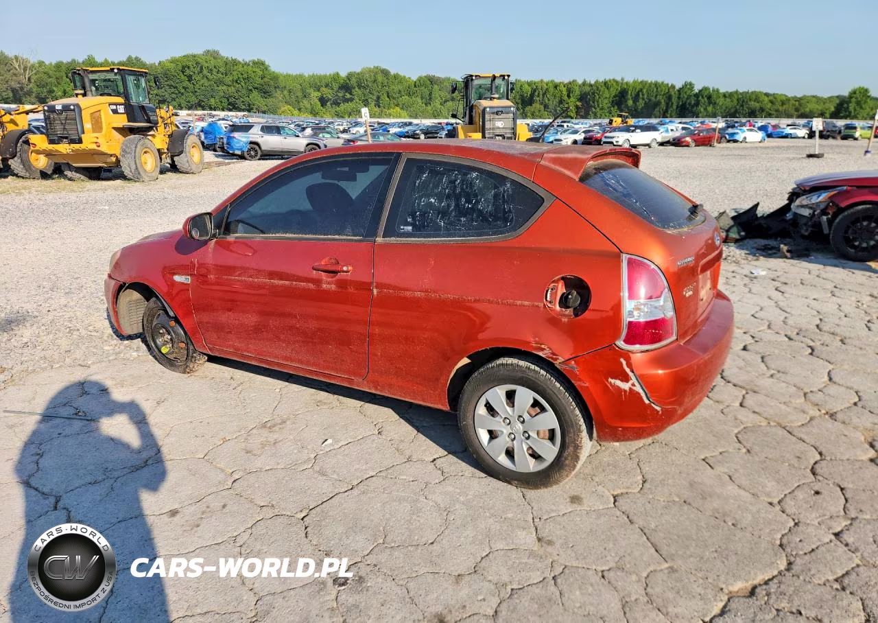 2010 Hyundai Accent Gs VIN:KMHCM3AC4AU156284 - 2