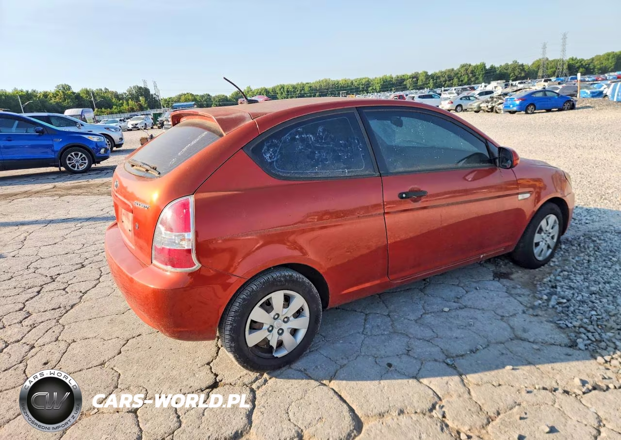 2010 Hyundai Accent Gs VIN:KMHCM3AC4AU156284 - 3