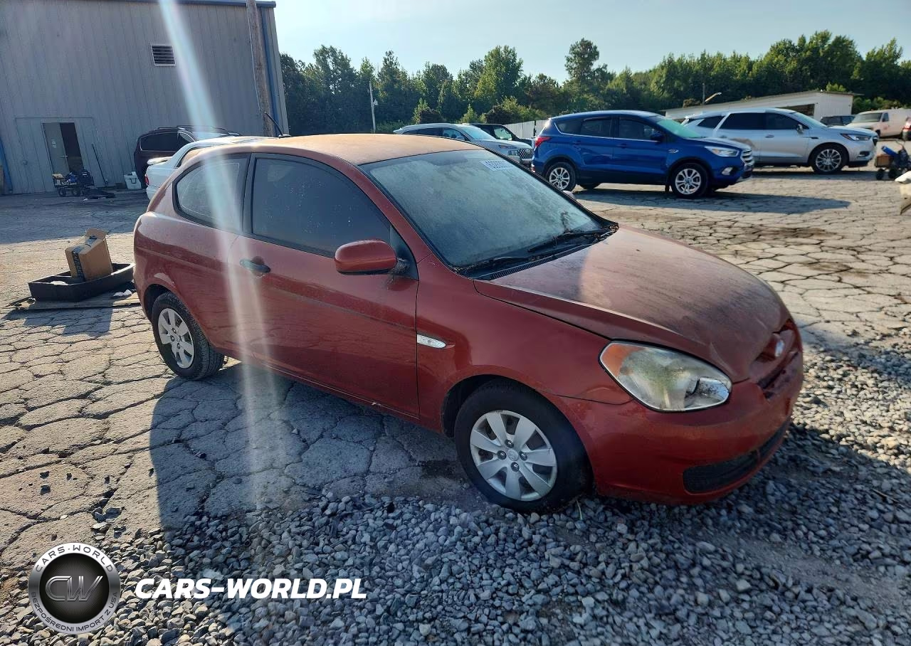 2010 Hyundai Accent Gs VIN:KMHCM3AC4AU156284 - 4