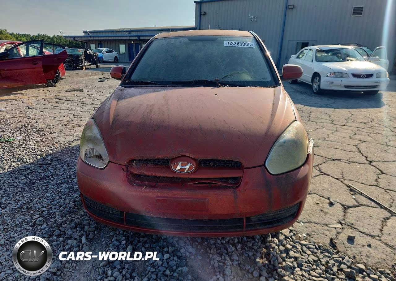 2010 Hyundai Accent Gs VIN:KMHCM3AC4AU156284 - 5