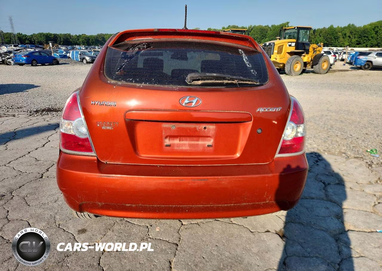 2010 Hyundai Accent Gs VIN:KMHCM3AC4AU156284 - 6
