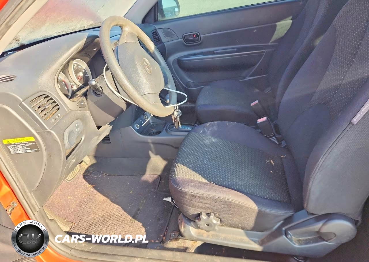 2010 Hyundai Accent Gs VIN:KMHCM3AC4AU156284 - 7