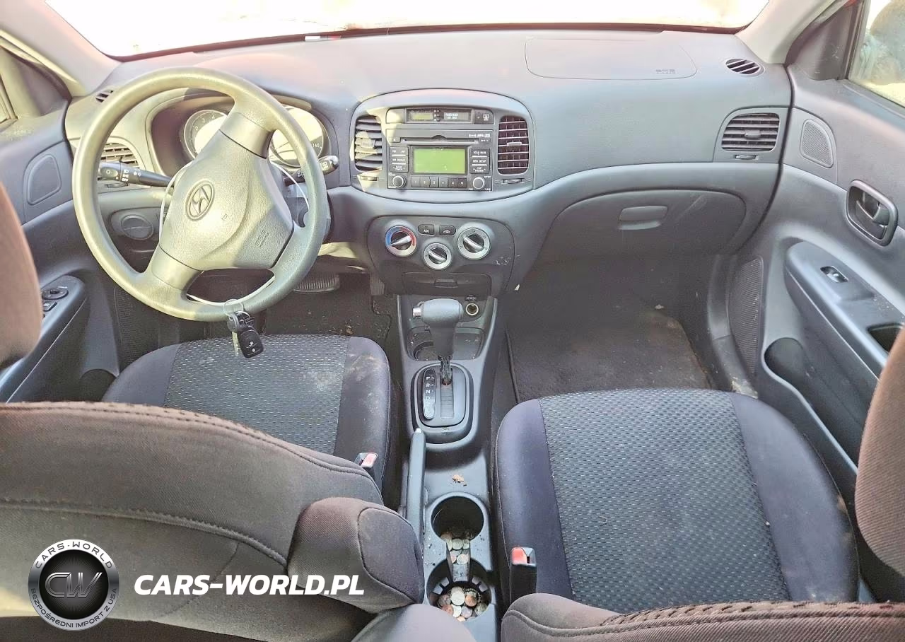 2010 Hyundai Accent Gs VIN:KMHCM3AC4AU156284 - 8