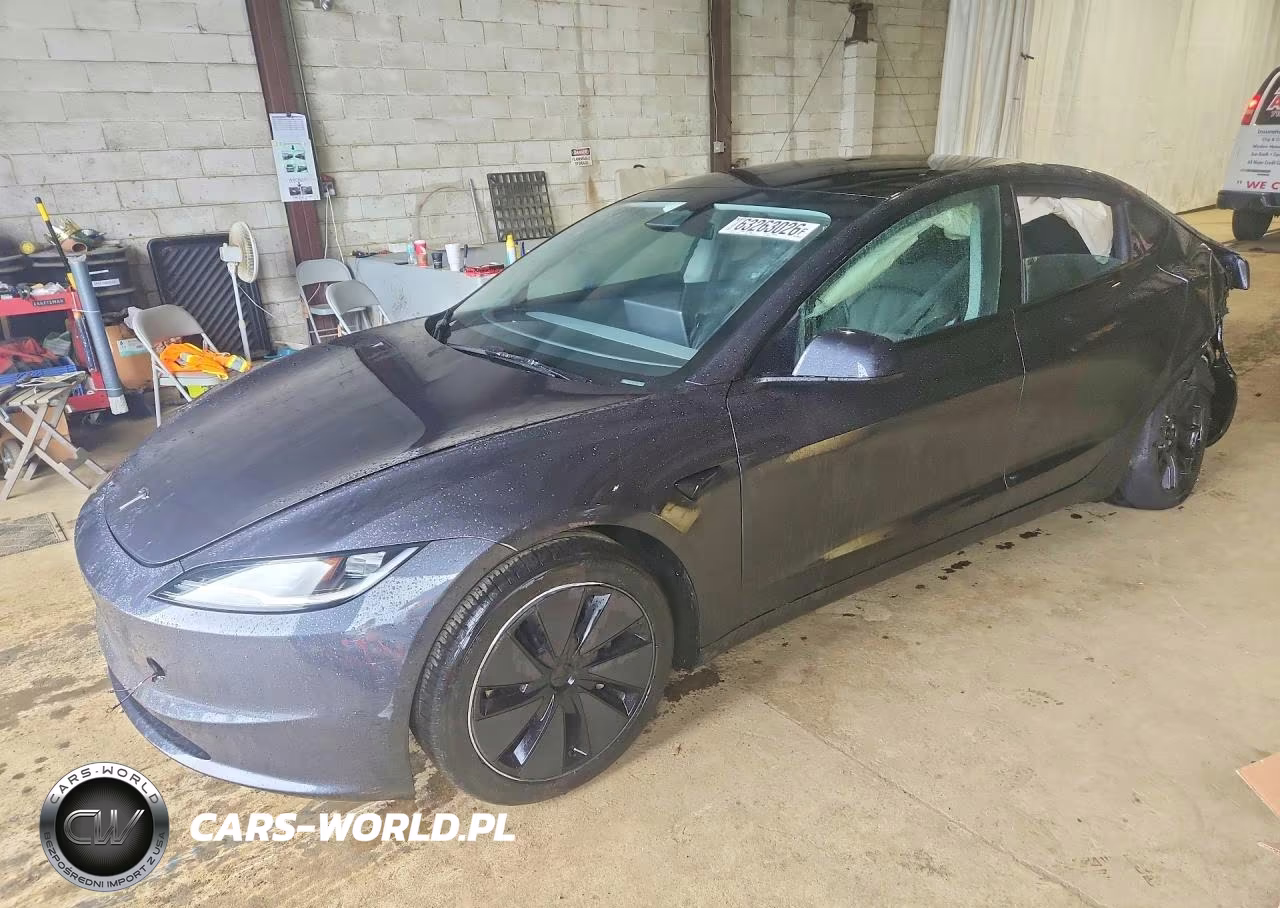 2024 Tesla Model 3 VIN:5YJ3E1EA5RF769484 - 1