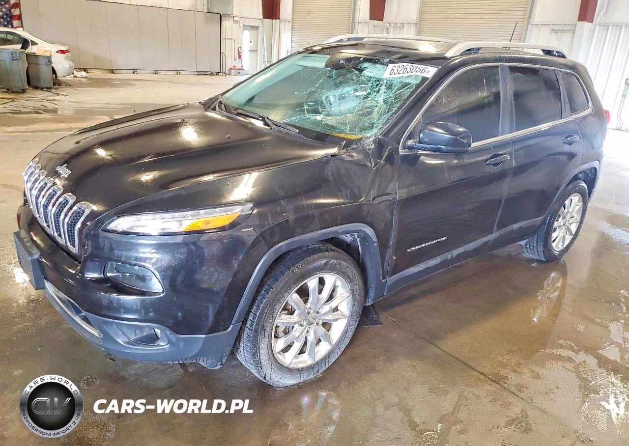 2016 Jeep Cherokee Limited VIN:1C4PJMDB9GW296660 - 1