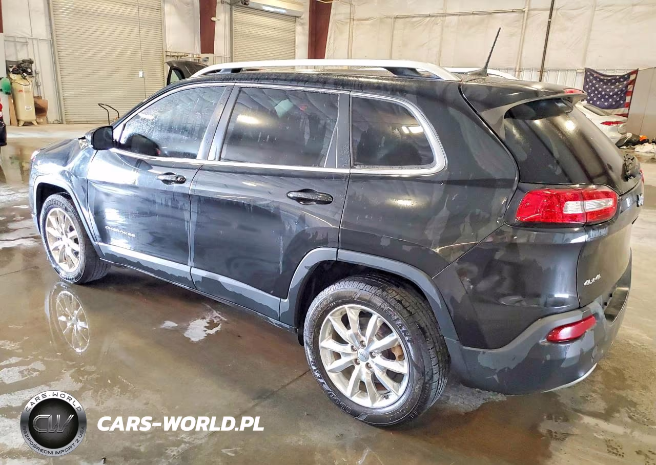 2016 Jeep Cherokee Limited VIN:1C4PJMDB9GW296660 - 2