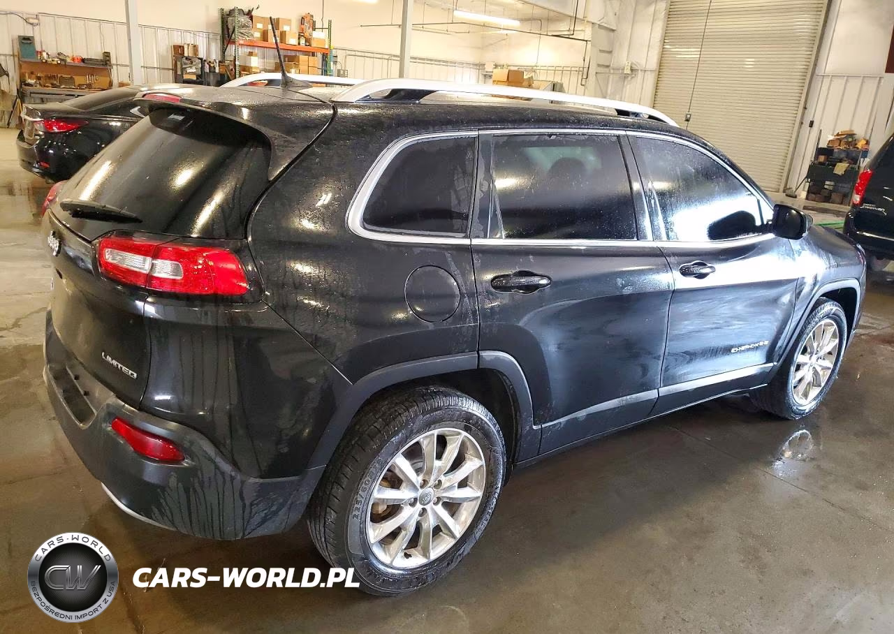 2016 Jeep Cherokee Limited VIN:1C4PJMDB9GW296660 - 3