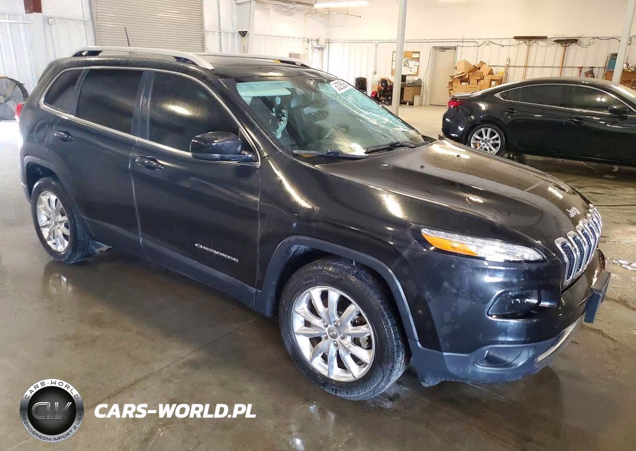 2016 Jeep Cherokee Limited VIN:1C4PJMDB9GW296660 - 4