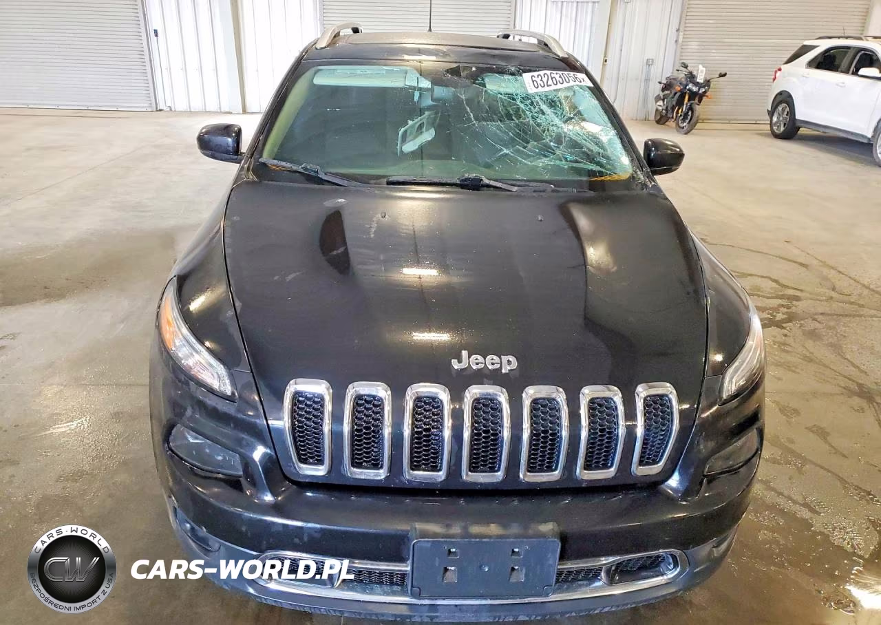 2016 Jeep Cherokee Limited VIN:1C4PJMDB9GW296660 - 5
