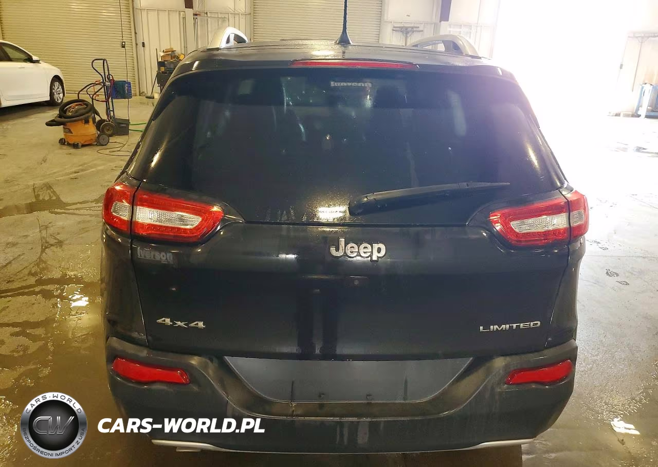 2016 Jeep Cherokee Limited VIN:1C4PJMDB9GW296660 - 6