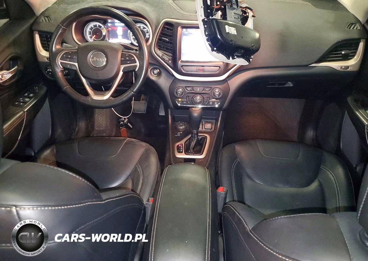 2016 Jeep Cherokee Limited VIN:1C4PJMDB9GW296660 - 8