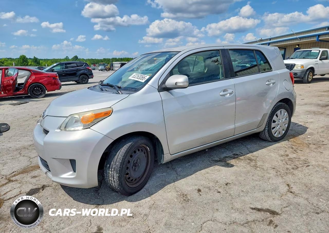 2010 Scion Xd Base