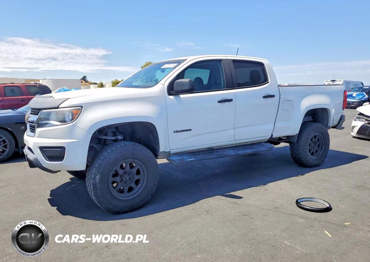 2019 Chevrolet Colorado – zdjęcie 1 z 12
