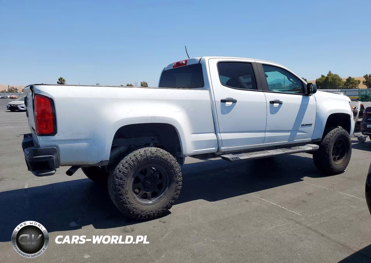 2019 Chevrolet Colorado VIN:1GCGTBEN0K1163007 - 3