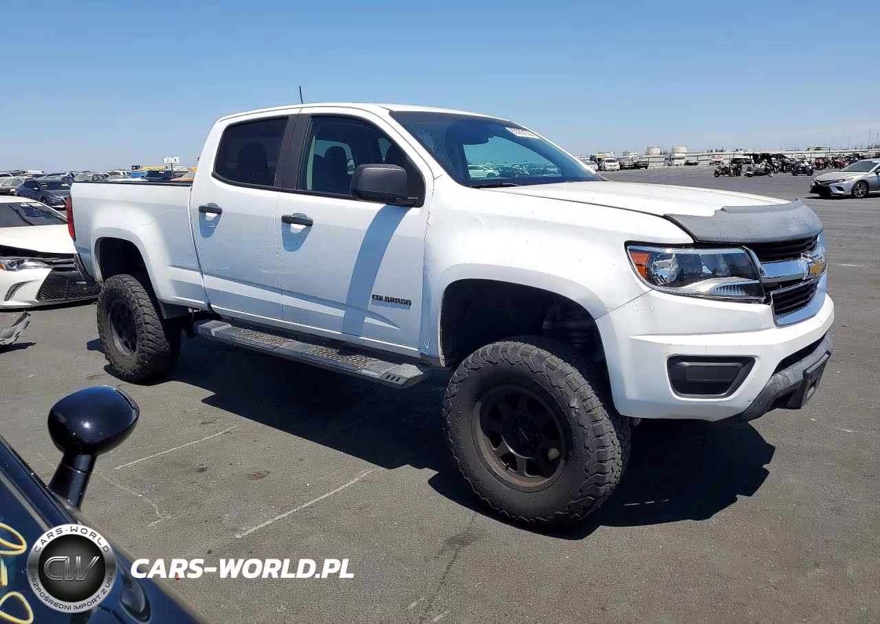 2019 Chevrolet Colorado VIN:1GCGTBEN0K1163007 - 4