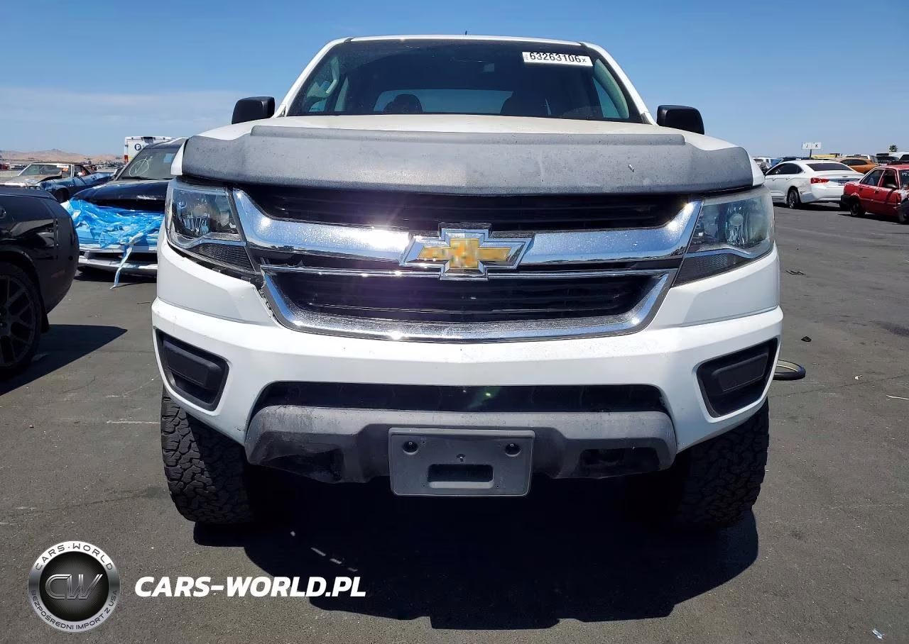2019 Chevrolet Colorado VIN:1GCGTBEN0K1163007 - 5