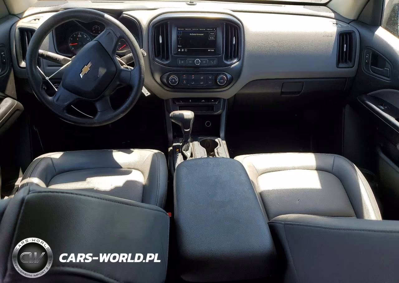 2019 Chevrolet Colorado VIN:1GCGTBEN0K1163007 - 8