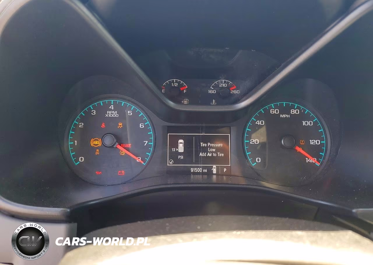 2019 Chevrolet Colorado VIN:1GCGTBEN0K1163007 - 9