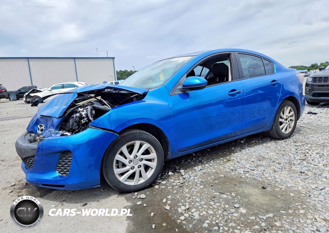 2012 Mazda 3 I