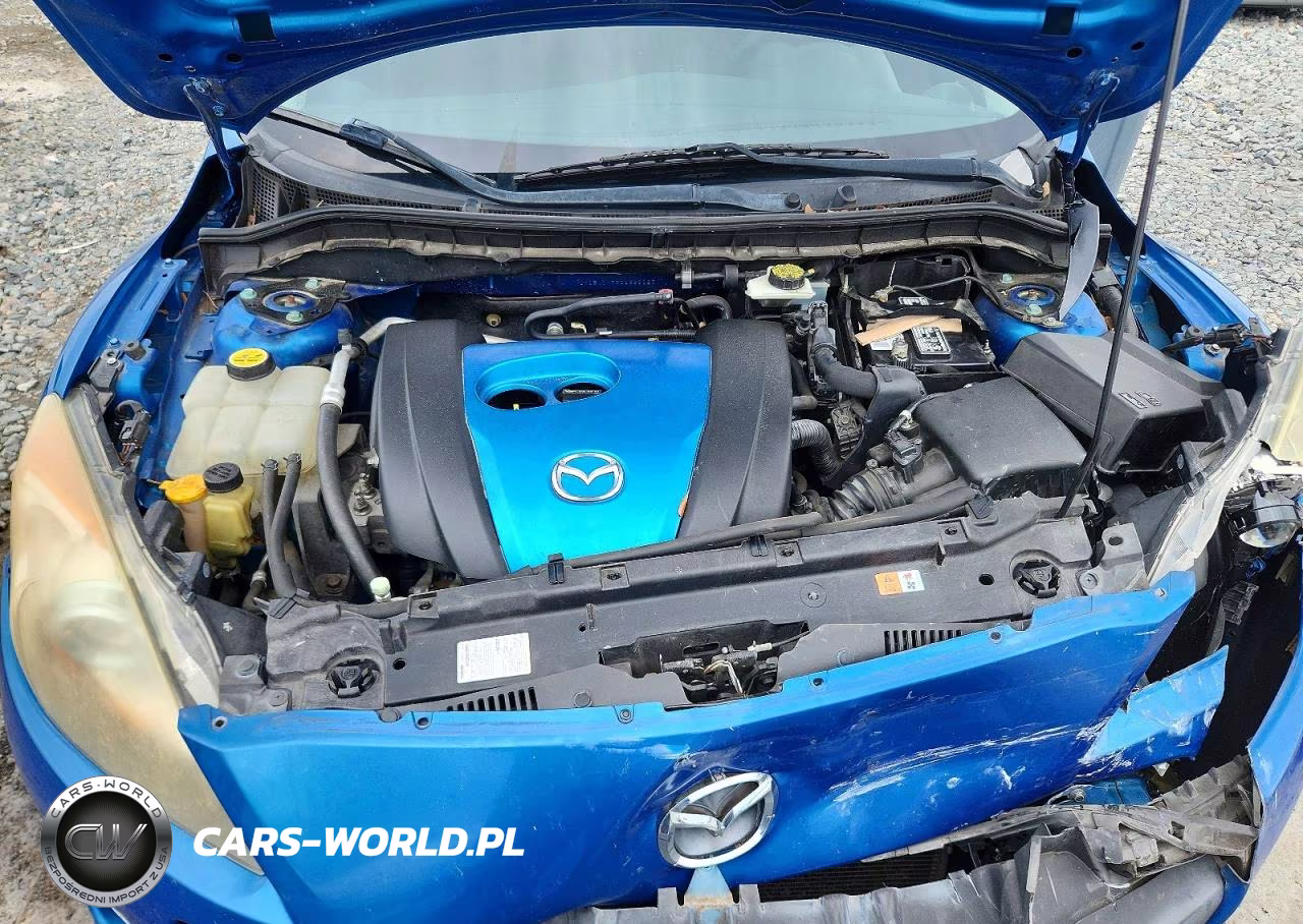 2012 Mazda 3 I VIN:JM1BL1V78C1699923 - 11