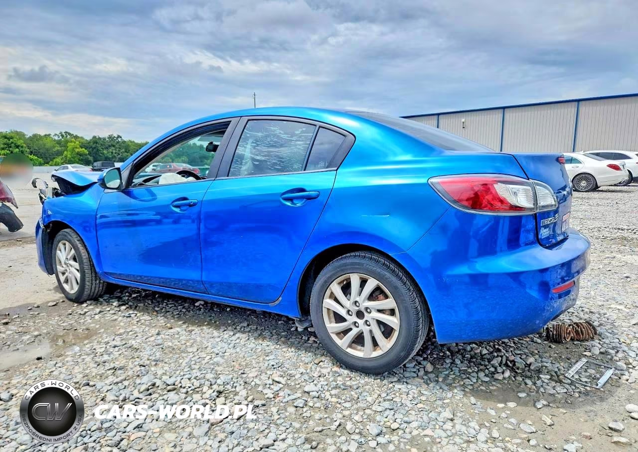 2012 Mazda 3 I VIN:JM1BL1V78C1699923 - 2