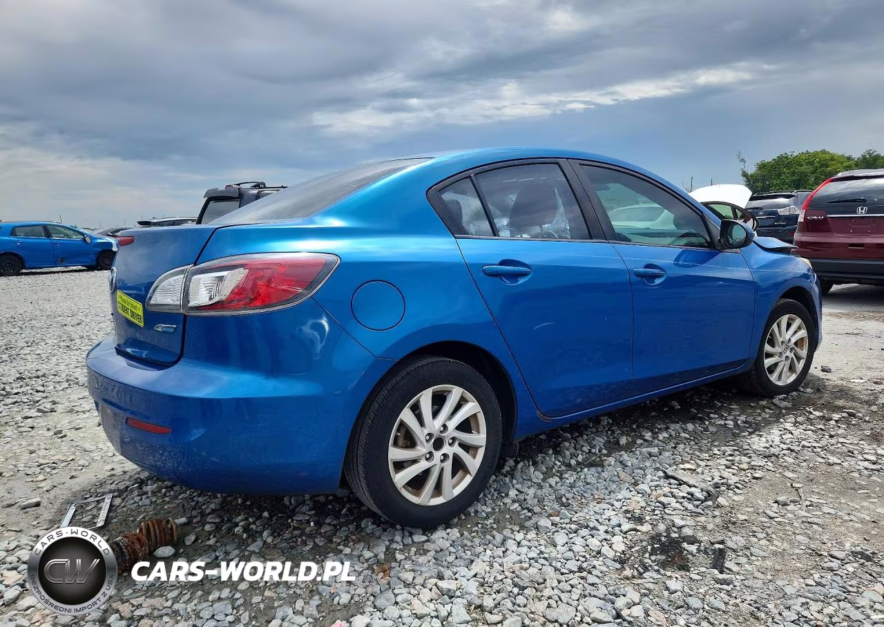 2012 Mazda 3 I VIN:JM1BL1V78C1699923 - 3