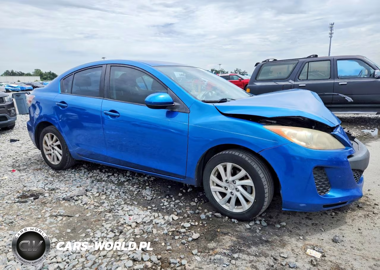 2012 Mazda 3 I VIN:JM1BL1V78C1699923 - 4