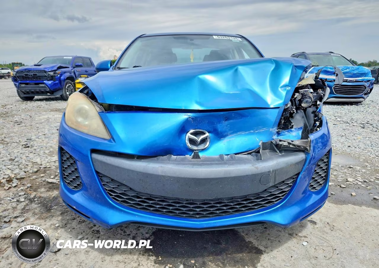 2012 Mazda 3 I VIN:JM1BL1V78C1699923 - 5