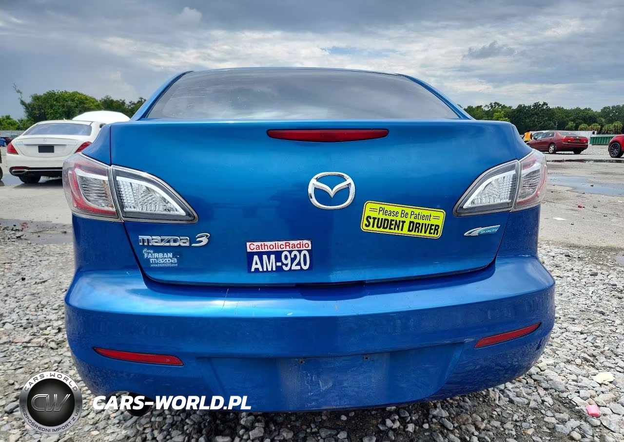 2012 Mazda 3 I VIN:JM1BL1V78C1699923 - 6