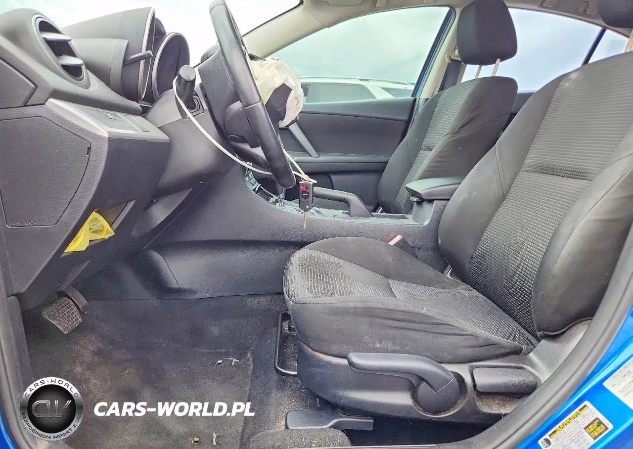 2012 Mazda 3 I VIN:JM1BL1V78C1699923 - 7