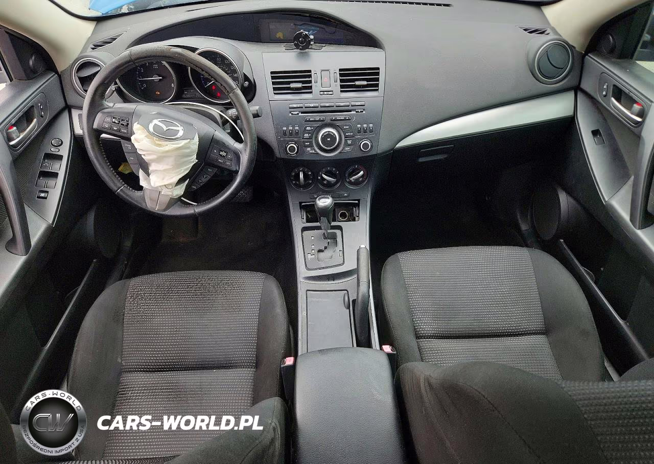 2012 Mazda 3 I VIN:JM1BL1V78C1699923 - 8